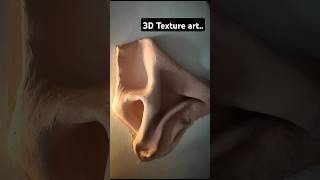 How to create 3D Texture art.. #shorts #art #textureart