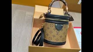 lv bucket bag. I love it#lv #bag #luxurybag #luxury