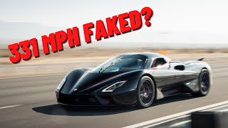 SSC TUATARA American Hypercar Is The FASTESTEST CAR IN THE WORLD!!! Or Is It??