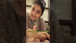 You Should Love Yourself || Sreemukhi || #sreemukhi #shortvideo #shorts #selflove