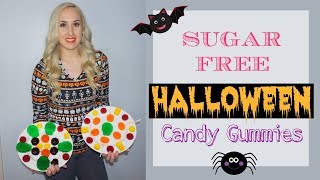 DIY Halloween Candy *SUGAR FREE* | NPC Bikini Prep