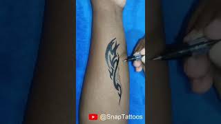 Temporary tattoo short 30 #tattoo #tattootrends #tattooart #tattooartist #viral #temporarytattoo