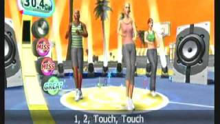 Wii Workouts - Gold's Gym Dance Workout - Latin Dance Advanced