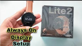 Mibro Lite 2 Smartwatch  Always On Display ||  Tech With Babor ||