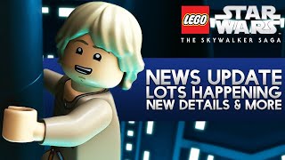 News Update: Lots Happening, New Details & More! Lego Star Wars The Skywalker Saga