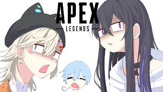 【 APEX 】新マップ、学んでみたい。 w/ 一ノ瀬 れいど【 ぶいすぽっ！ / 小森めと 】