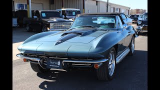 1967 LS3 Corvette Convertible - Light Blue