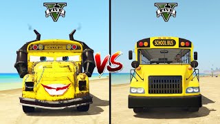 Miss Fritter vs School Bus in GTA 5 - which is best?