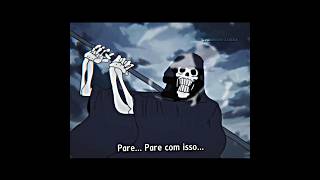 A MORTE VEIO BUSCAR O ZORO💀#brook#zoro#wano#morte#edits#pedrooo_lucaa