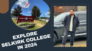 🫠😍Exploring Selkirk College 2024 || The Gem of West Kootenays (Castlegar BC) || Desi Canadian Vlogs