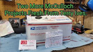 McCulloch 101B and MC30 Unboxing