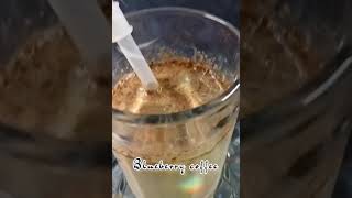 coldcoffee #blueberry coffee#homemade cold coffee|simple homemadw cold coffee