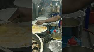 Hyderabad street food masala dosa making part 1