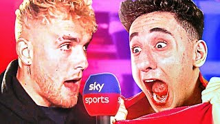 JAKE PAUL OFFICALLY CONFIRMS GIB FIGHT!!! (KSI vs Logan Paul)