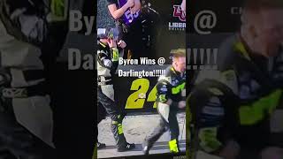 William Byron Wins @ Darlington!!!!