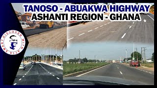 A Cruise Drive On The Kejetia-Abuakwa Highway in Ghana 🇬🇭 Atta Smart Live In Kumasi