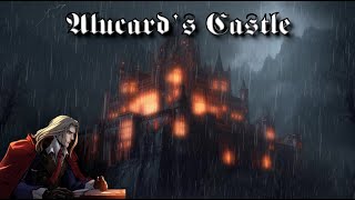 ⛈ Stormy Night at Alucard's Castle - Immersive Gothic Ambience | Rain, Thunder, & Echoes of the Past