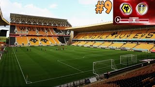 VLOG #9 - WOLVES VS LEEDS - Trip To Molineux!!!