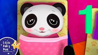 10 Sleepy Pandas | Nursery Rhymes and Kids Songs | Little Baby Bum | Animal for Kids