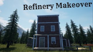 Refinery Gets A Facelift In RailRoads Online!