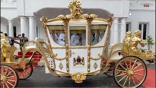 OONI SET TO DRIVE IN HIS CHARIOT AS OLOJO FESTIVAL COMES TO AN END.