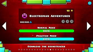 Electroman Adventures | Geometry Dash | Grey