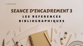 Le PFE: Séance d'encadrement 3