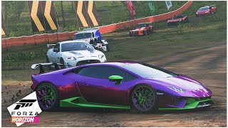 Off-Road Racing Lamborghini Huracan | Forza Horizon 5