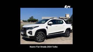 Nueva FIAT Strada turbo  2024 #fiat #strada #carros