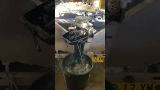 2008 Mercury 8hp 2 Stroke Fast Idle