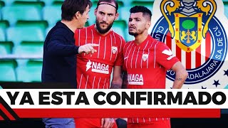 TECATITO CORONA ESTA CONFIRMADO EN LAS CHIVAS HABLAN DE SU LLEGA COMO EL FICHAJE DEL SIGLO