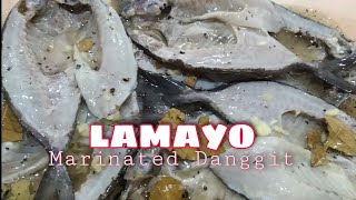 The best tasting Lamayo recipe || Marinated danggit