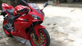 PART 5#. Proses perakitan Body R125 versi ubah rangka FINISH