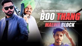 BOO THANG Varinder Brar X Sidhu Moose Wala Prod By virendra Latest Punjabi Songs 2023