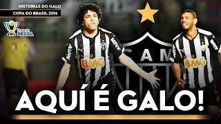 GALO CAMPEÃO DA COPA DO BRASIL 2014