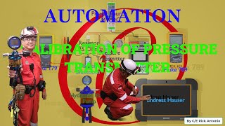 Automation - Calibration of Pressure Transmitter