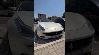 Ferrari FF spotted in Maranello 🇮🇹 #shorts #ferrari #ferrariff #carspotting #supercars #gemesauto