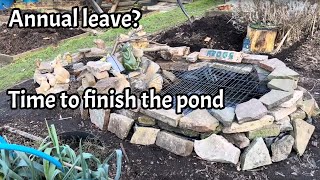 Expanding the pond- annual leave progress