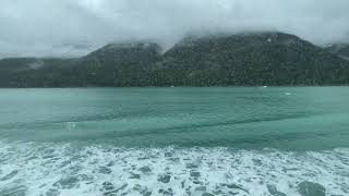 Cruising close to Dawes glacier, Alaska Part 2 30 mins