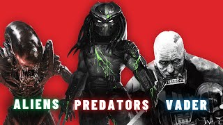 Rise of the Hunt: Vader & Predators vs. Xenomorphs