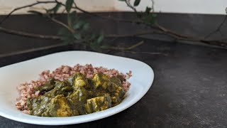 HOW TO COOK SPINACH/ INDIAN STYLE  Saag paneer (palak paneer)