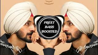 Andaaz 🔥[Bass Boosted] Nirvair Pannu | Latest Punjabi Song 2024 | PREET BASS BOOSTED