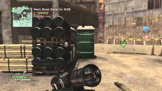 Very weird noises, Got clipped on twice AGAIN (Mw2/Mw3 funnies and fails)