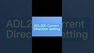 Acrel Electric | Current Direction Setting 1 of Single Phase Energy Meter ADL200