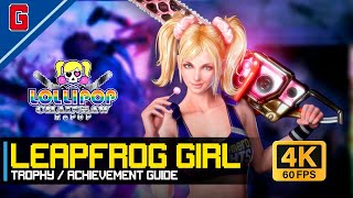 Lollipop Chainsaw RePOP - Leapfrog girl 🏆 Trophy / Achievement Guide