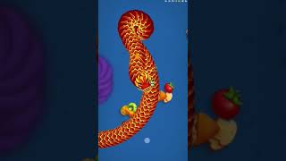 {#021}& WormsZone.io Slither Snake Top01/Best World Record best headshot WormsZoneio #wormszone