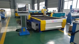 BLKMA CNC plasma cutter machine / Duct Plasma cutting table / Automatic lasma cutter table machine