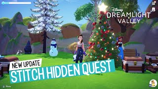 Disney Dreamlight Valley - NEW UPDATE / Hidden Quest: Mystery of the Stolen Socks