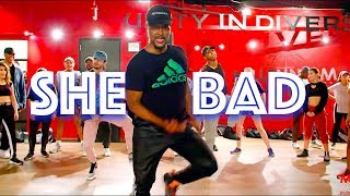 CARDI B - "SHE BAD" - JR TAYLOR CHOREOGRAPHY