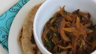 कभी इस तरह से बनाएं प्याज की सब्जी सब उंगलियां चाटते रह जाएंगे - Pyaz sabji | Onion vegetable recipe